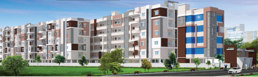 luxury 3bhk apartments at  gandimaisamma,hyderabad